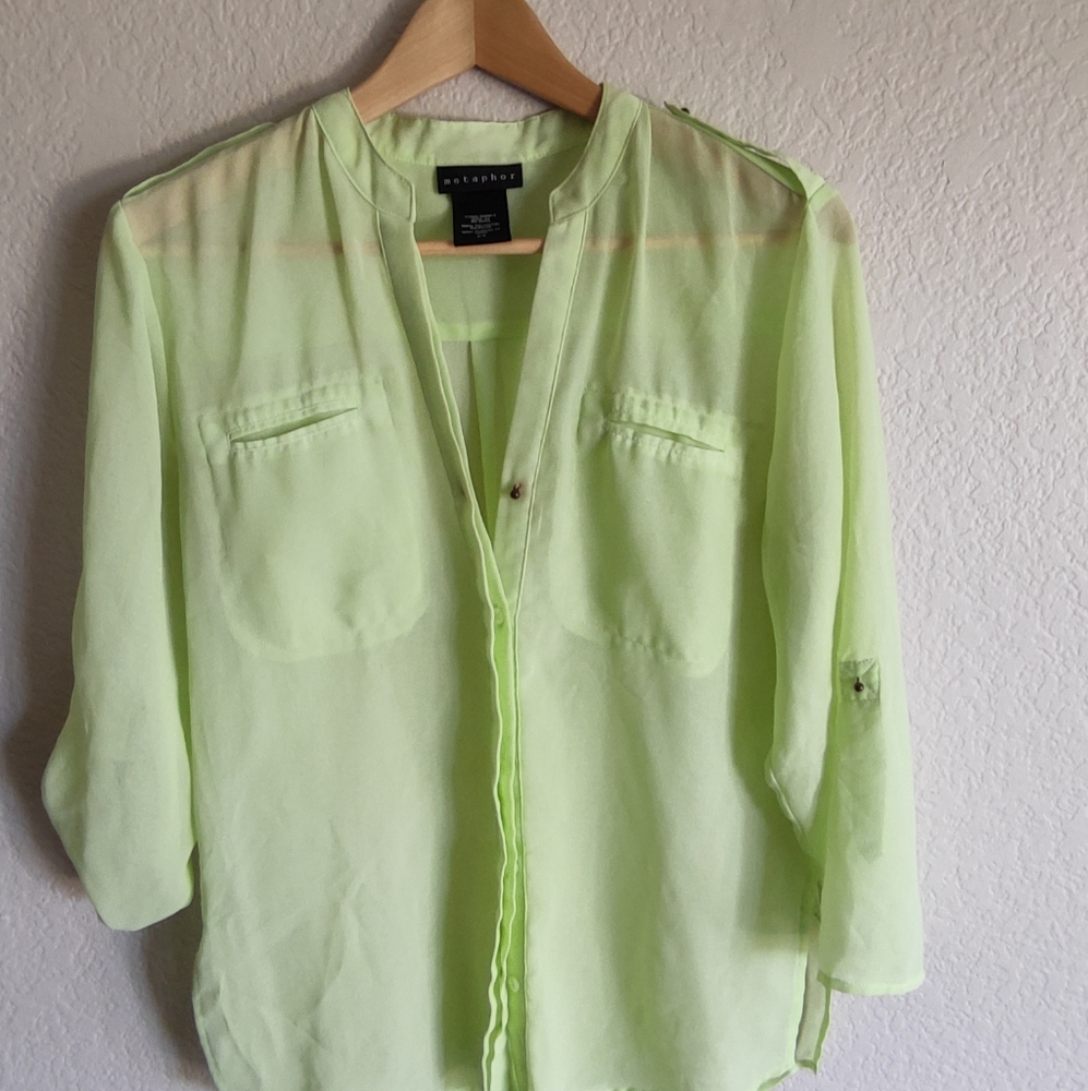 Light Green 💚 Shirt